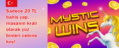 Hoş Geldin Bonusu promotion